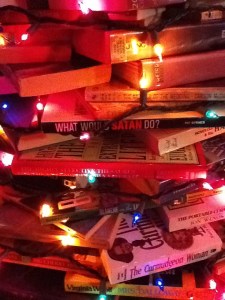 You make whatever statement your reading habits make.